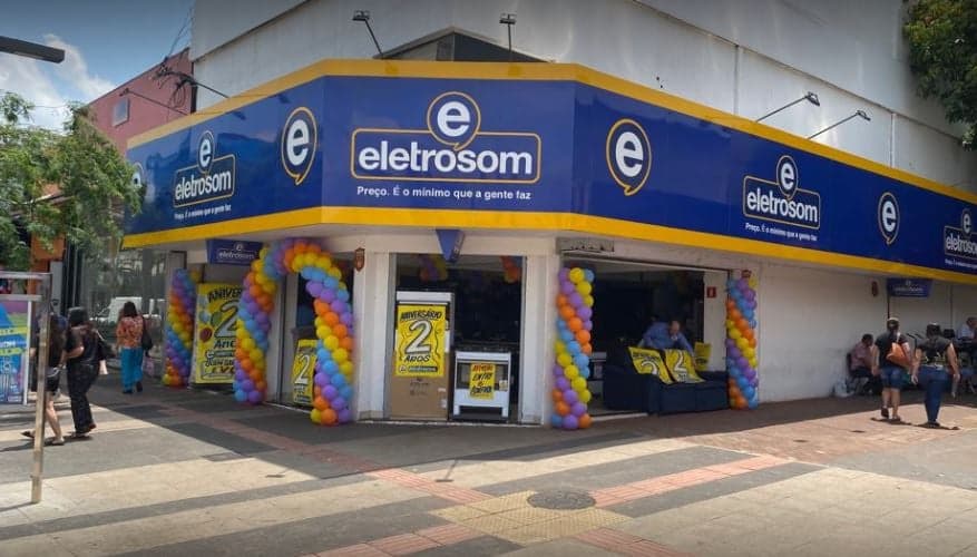 A Eletrosom foi fundada nos anos 80 no estado de Minas Gerais (Foto Reprodução/Internet) A Eletrosom foi fundada nos anos 80 no estado de Minas Gerais (Foto Reprodução/Internet)