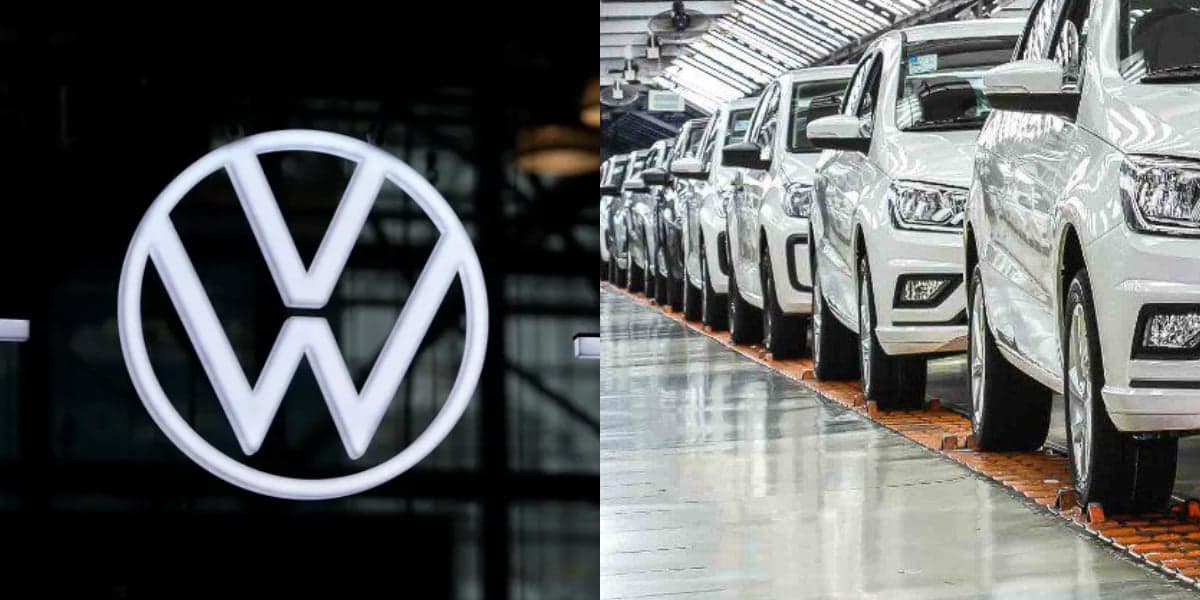 Volkswagen precisou de quatro carros para se desfazer do gol (Foto: VW) Volkswagen precisou de quatro carros para se desfazer do gol (Foto: VW)