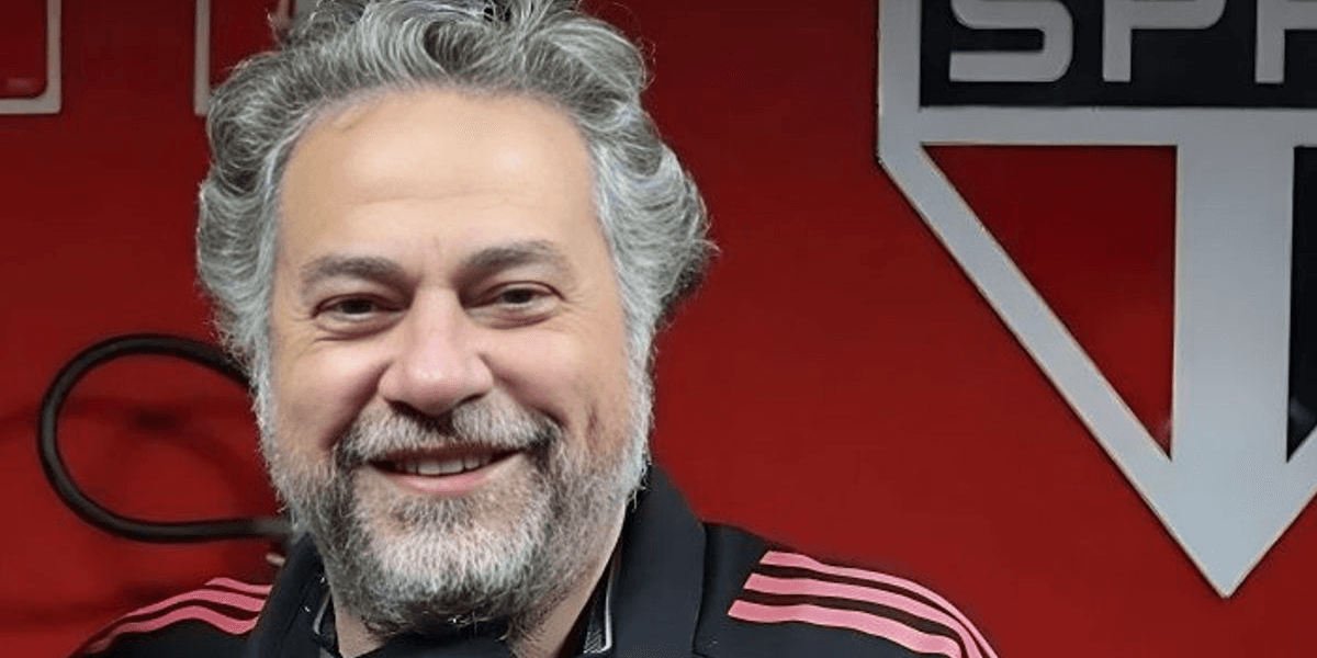 Presidente do São Paulo SPFC (Reprodução/Internet) Presidente do São Paulo SPFC (Reprodução/Internet)