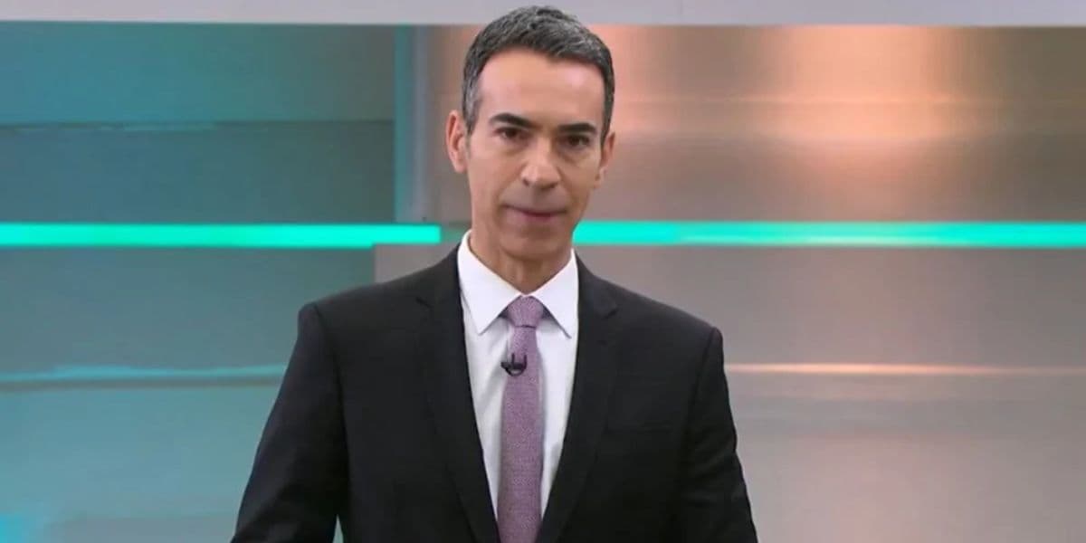 César Tralli comanda todos os dias o Jornal Hoje (Reprodução: Globo) César Tralli comanda todos os dias o Jornal Hoje (Reprodução: Globo)