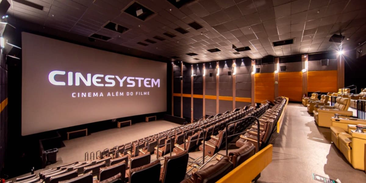 Cinema tradicional, o Cinesystem, fechou as portas em shopping (Foto: Reprodução/ Internet) Cinema tradicional, o Cinesystem, fechou as portas em shopping (Foto: Reprodução/ Internet)