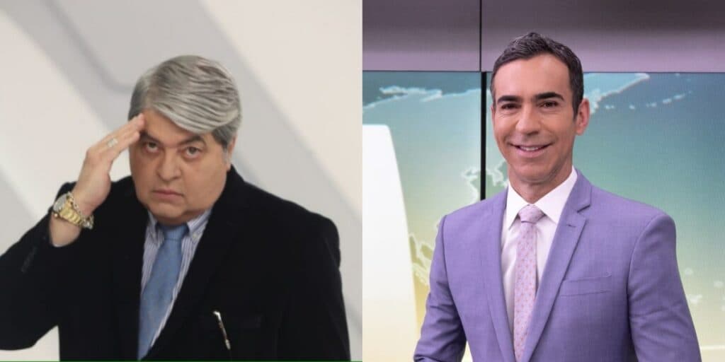 De Datena fora da Band a César Tralli assumindo o horário nobre na Globo: A virada da TV em 2023