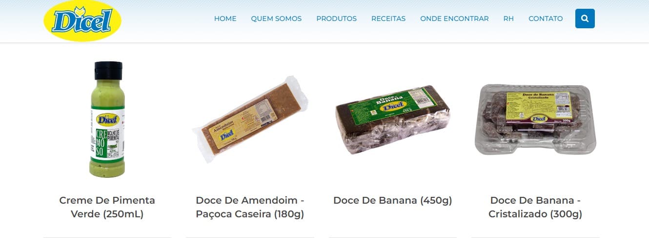 Dicel opera normalmente (Foto: Site Dicel) Dicel opera normalmente (Foto: Site Dicel)