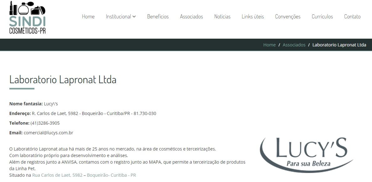 Empresa funciona normalmente após ser barrada pela Anvisa (Foto: Sindi Cosméticos) Empresa funciona normalmente após ser barrada pela Anvisa (Foto: Sindi Cosméticos)
