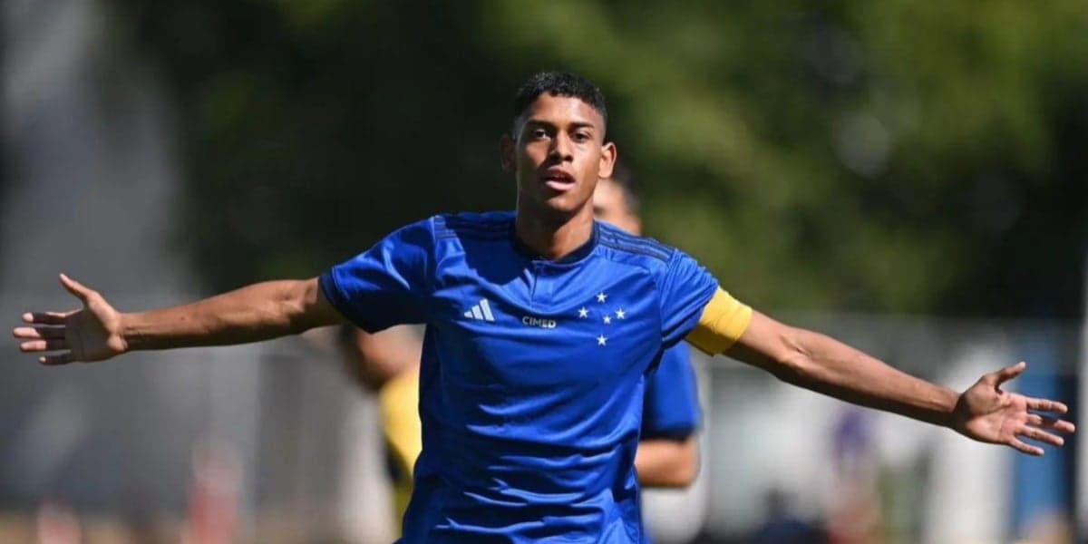 Enzo Vagner vai deixar o Cruzeiro (Foto: Reprodução/ Internet) Enzo Vagner vai deixar o Cruzeiro (Foto: Reprodução/ Internet)