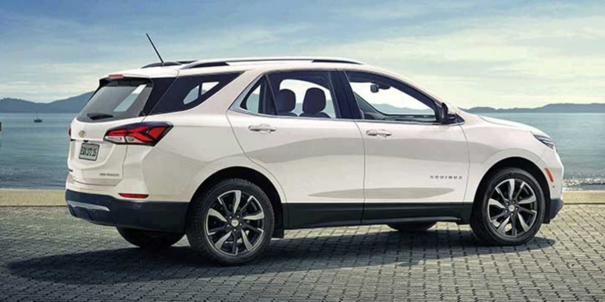 Equinox 2022/2023 (Foto: Divulgação/Chevrolet) Equinox 2022/2023 (Foto: Divulgação/Chevrolet)