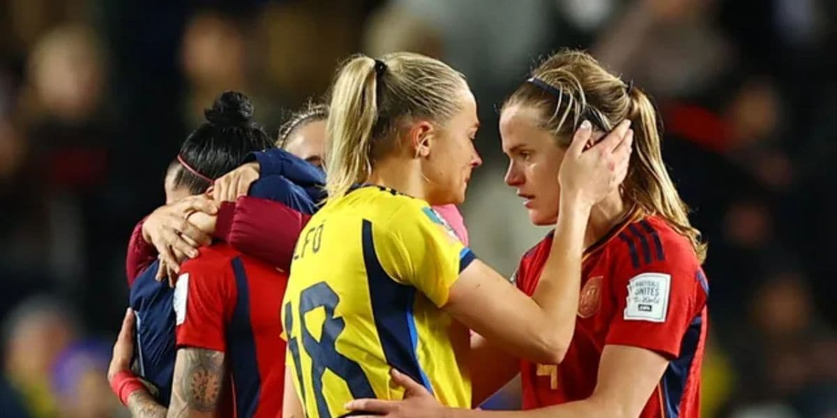 Espanha e Suécia disputaram a vaga para a final da Copa do Mundo Feminina (Reprodução: Internet) Espanha e Suécia disputaram a vaga para a final da Copa do Mundo Feminina (Reprodução: Internet)