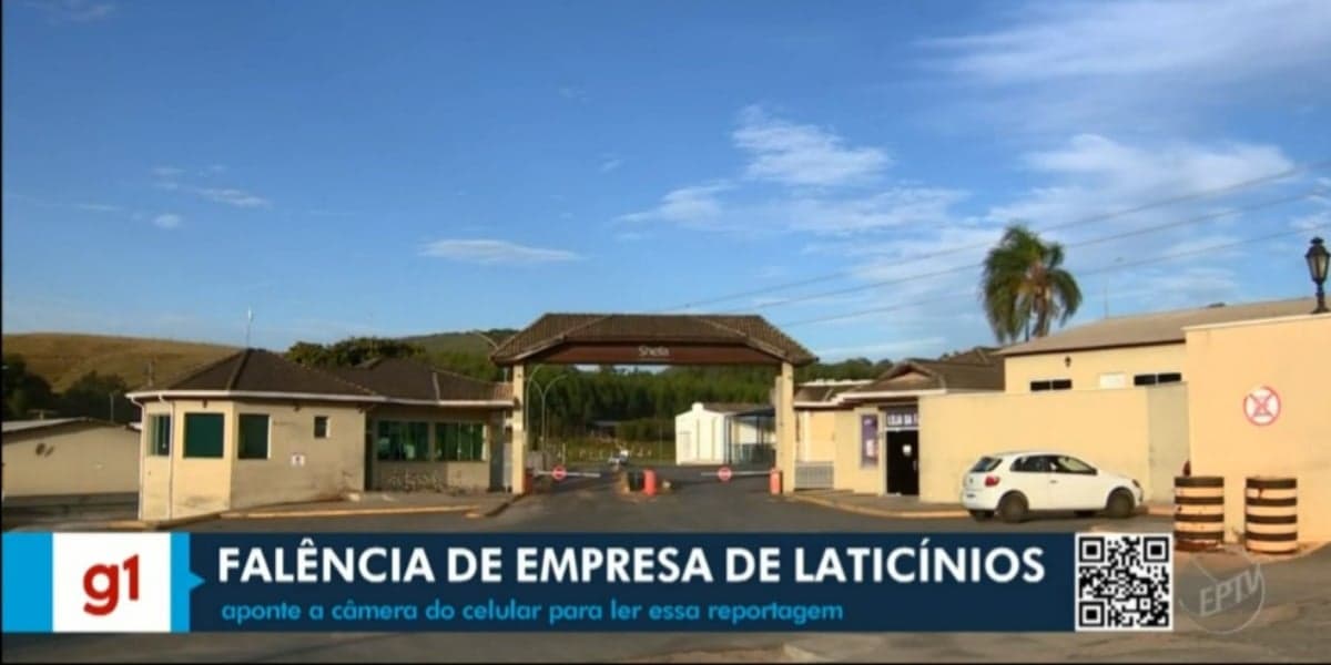 Fábrica da Shefa (Foto: Reprodução/EPTV) Fábrica da Shefa (Foto: Reprodução/EPTV)