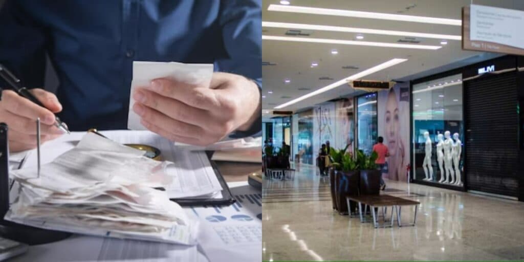 Dívida de R$ 650M e lojas fechadas: Shopping popular em SP está a beira da falência e luta pra sobreviver