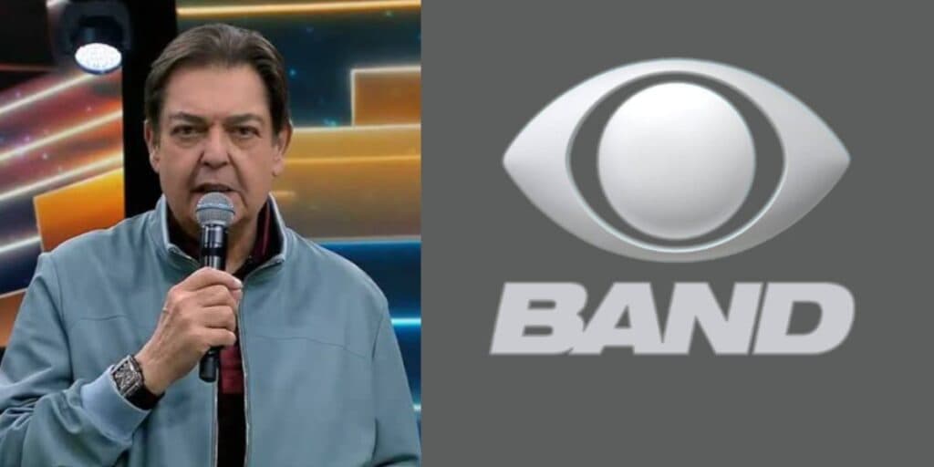 Após Faustão, Band volta a abrir os cofres e se arma para fechar contrato com nova estrela pro horário nobre