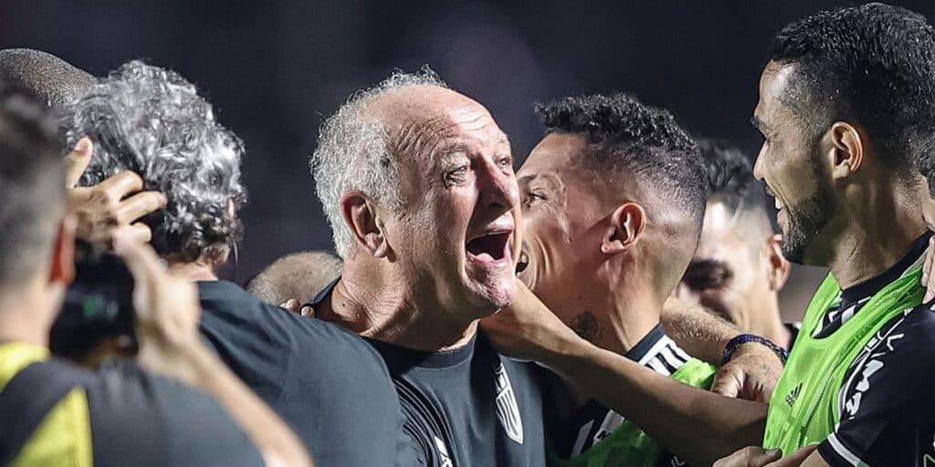 Felipão aos prantos: Hulk está fora no Atlético Mineiro e briga por substituto acaba de ser confirmada
