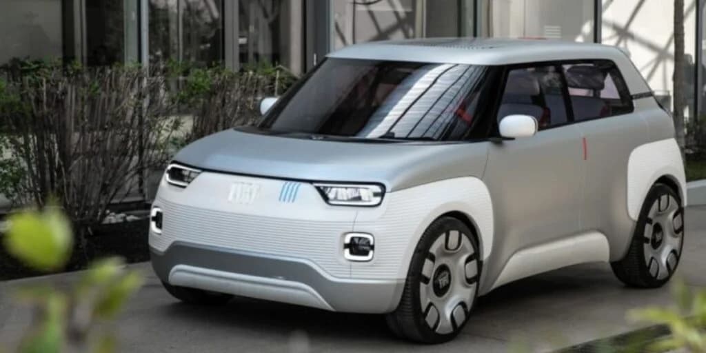 Fiat Argo Next, esse deve ser o novo modelo do carro (Reprodução: Internet) Fiat Argo Next, esse deve ser o novo modelo do carro (Reprodução: Internet)
