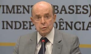 O famoso político Francisco Dornelles (Foto: Reprodução / Globo) O famoso político Francisco Dornelles (Foto: Reprodução / Globo)