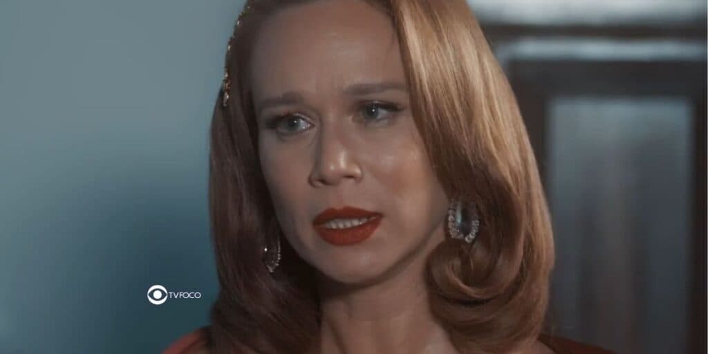Reviravolta em Amor Perfeito - A beira do precipício, Gilda recebe ajuda de personagem surreal