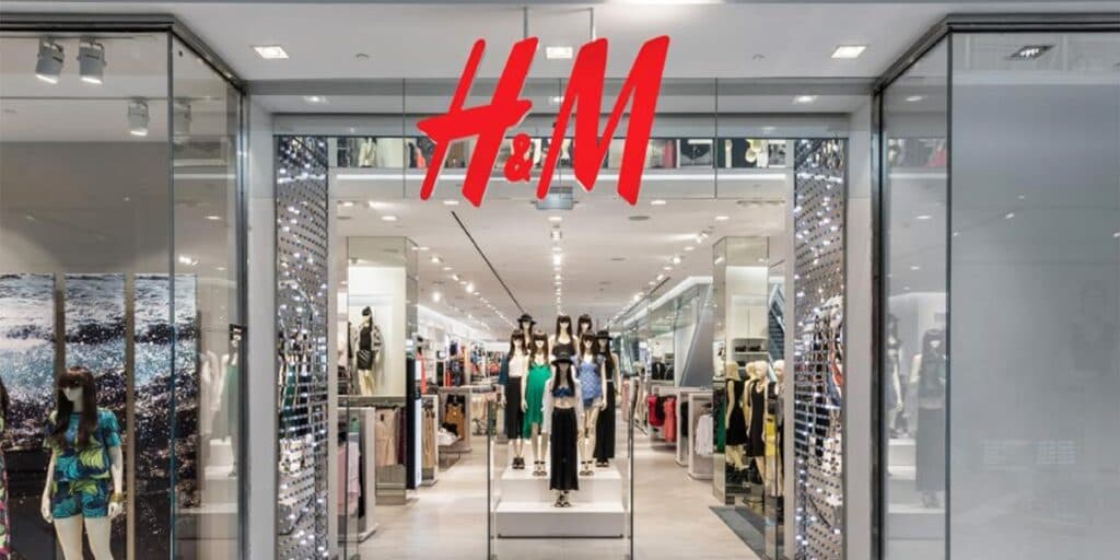 H&M, loja de roupas tradicional (Foto: Reprodução / Internet) 