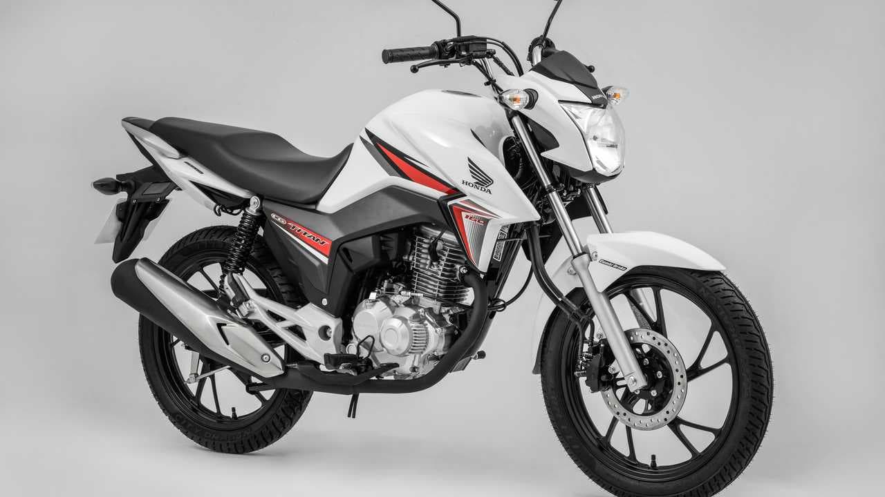 CG 160 Titan 2015 (Foto: Divulgação)