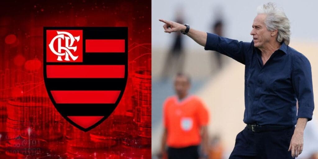 1 milhão de salário e contrato até 2025: Flamengo não deixa barato para Jorge Jesus e fecha com atacante