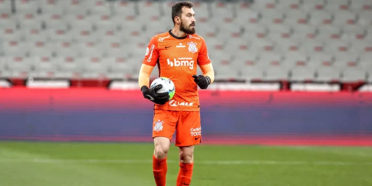 Walter nos tempos de Corinthians - (Foto: Internet) Walter nos tempos de Corinthians - (Foto: Internet)