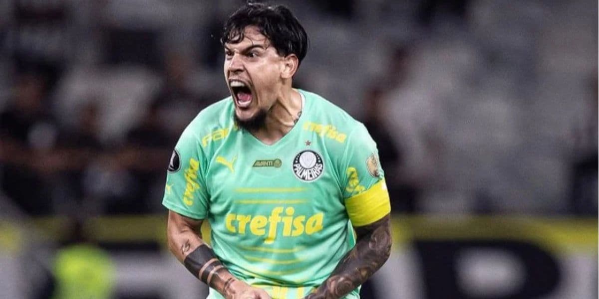 Gustavo Gómez está de saída do Palmeiras - (Foto: Internet) Gustavo Gómez está de saída do Palmeiras - (Foto: Internet)