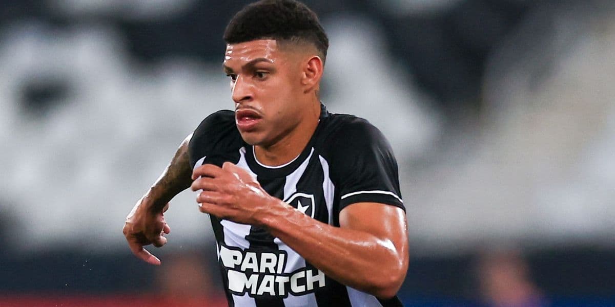 Luís Henrique jogando pelo Botafogo - (Foto: Internet) Luís Henrique jogando pelo Botafogo - (Foto: Internet)