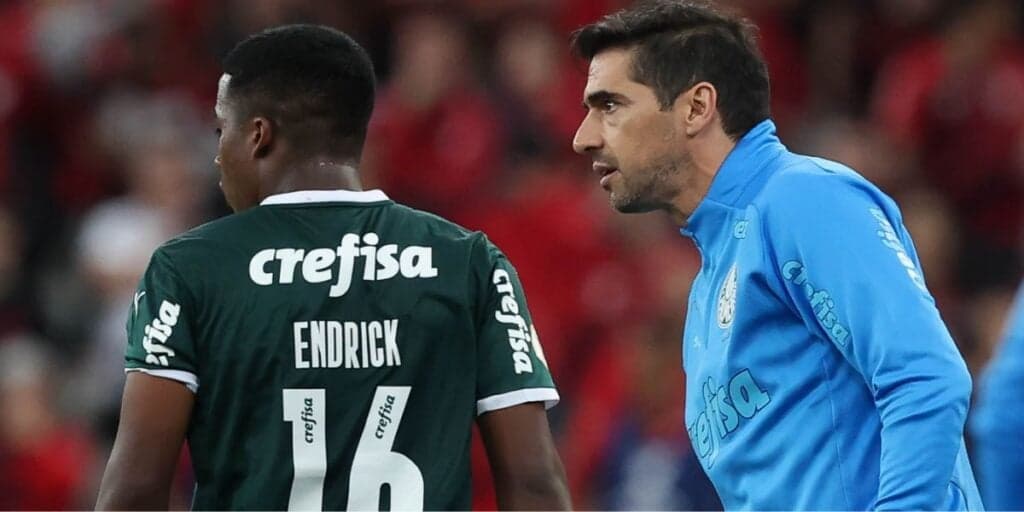 Situação inaceitável e Endrick BARRADO: Abel Ferreira é colocado contra a parede no Palmeiras