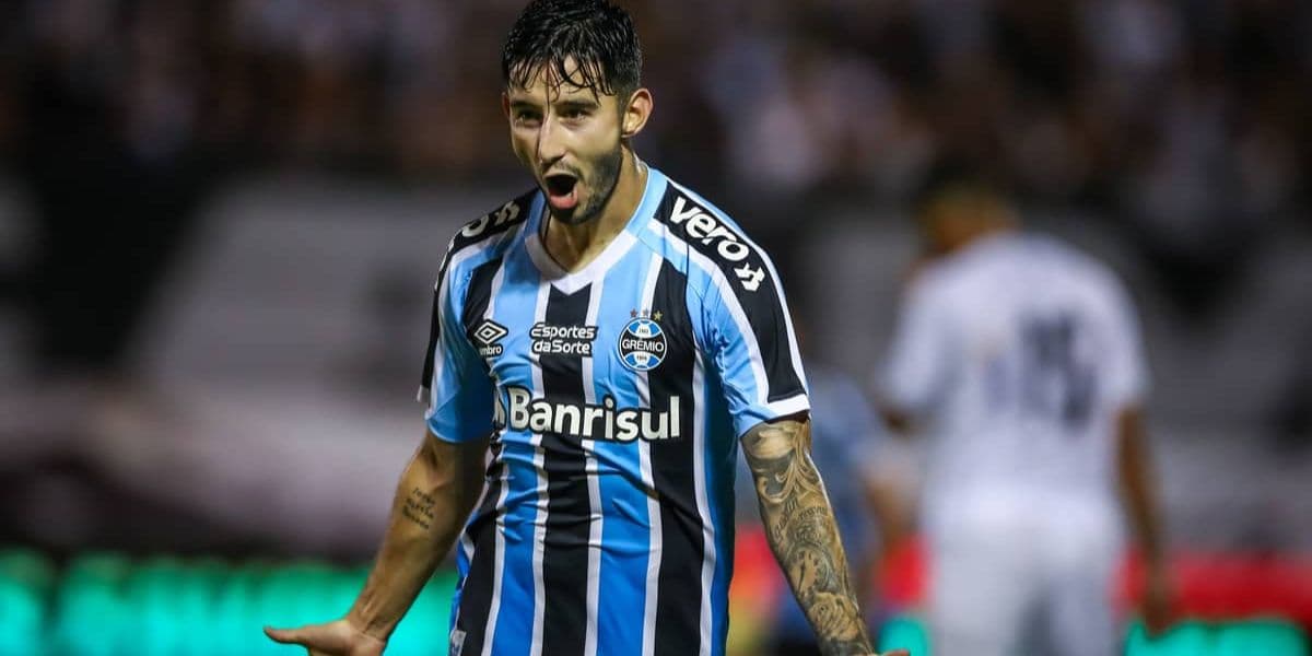 Mathías Villasanti pode estar de saída do Grêmio - (Foto: Internet) Mathías Villasanti pode estar de saída do Grêmio - (Foto: Internet)