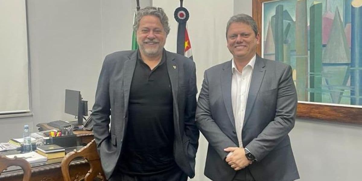 Julio Casares e Tarcisio - (Foto: Internet) Julio Casares e Tarcisio - (Foto: Internet)