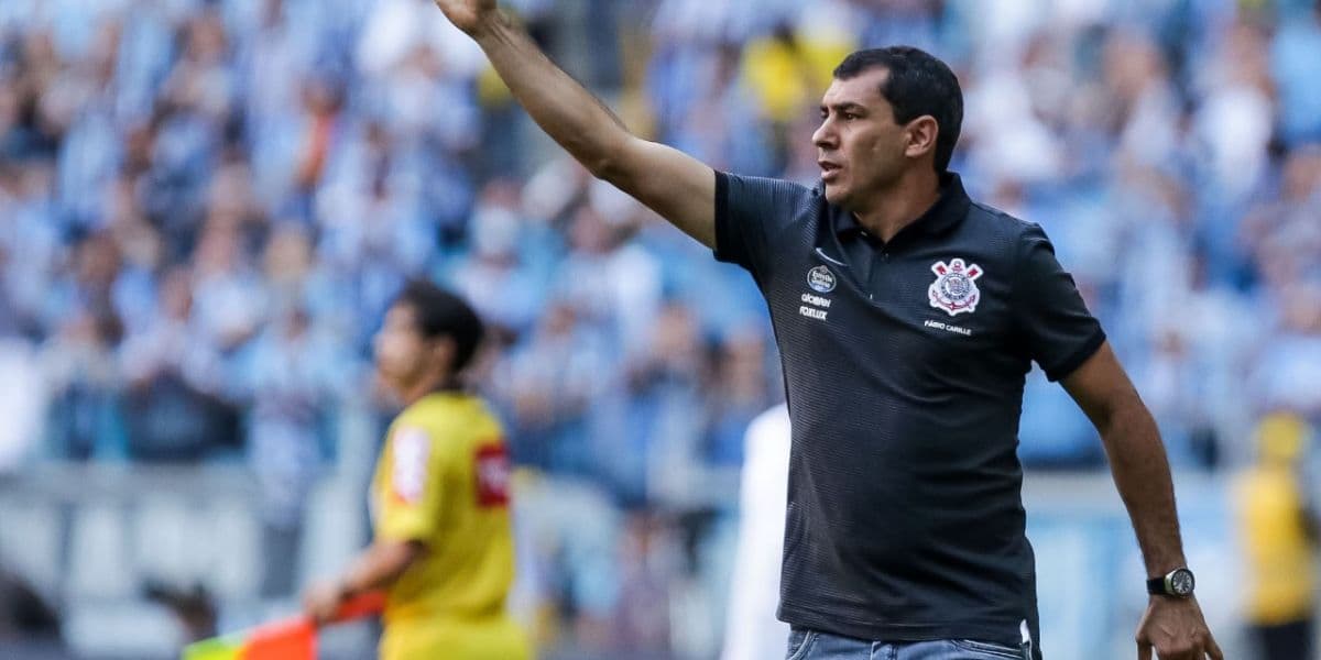 Fábio Carille, ex-treinador do Corinthians - (Foto: Internet) Fábio Carille, ex-treinador do Corinthians - (Foto: Internet)