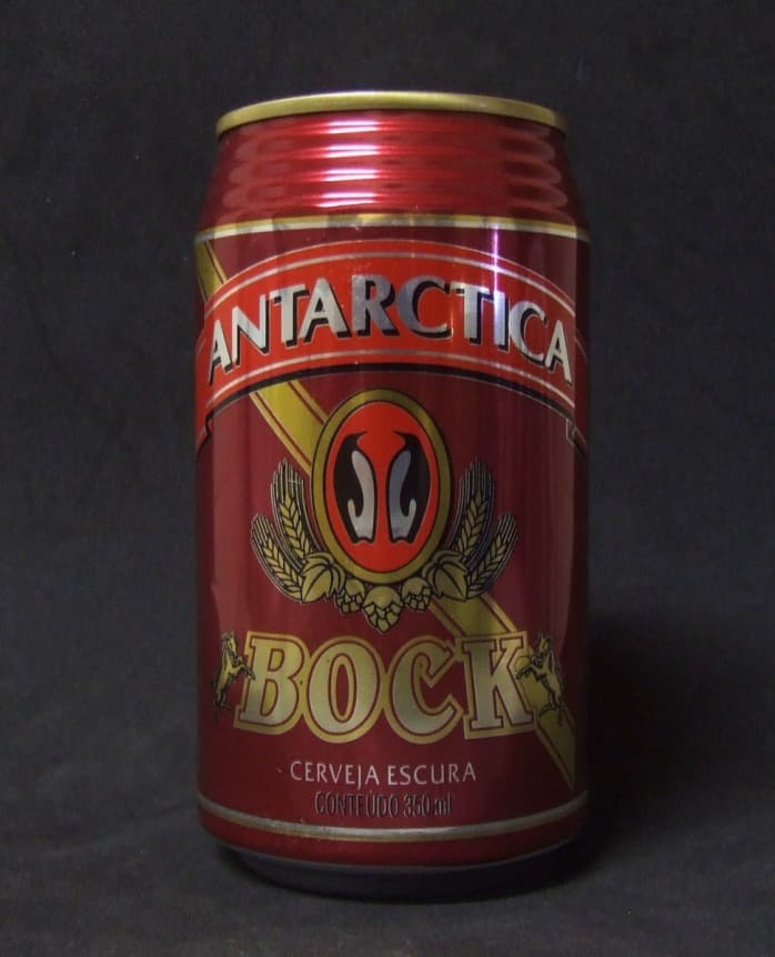 Lata Antarctiva Bock (Foto: Divulgação) Lata Antarctiva Bock (Foto: Divulgação)