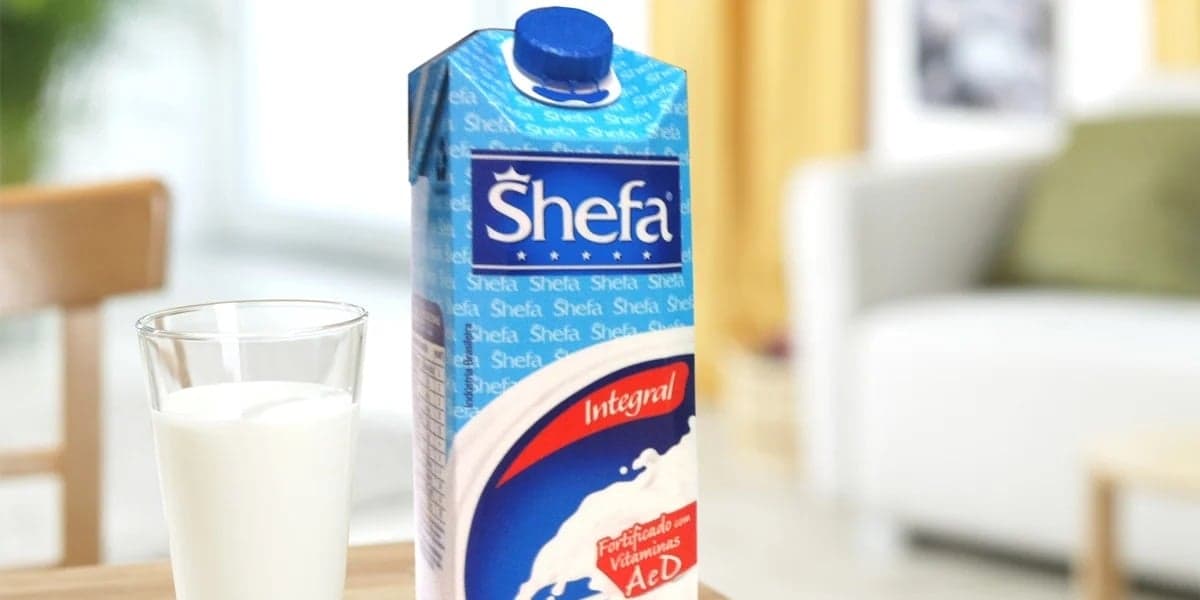 Leite Shefa, Nescau, Toddy Leite Shefa, Nescau, Toddy