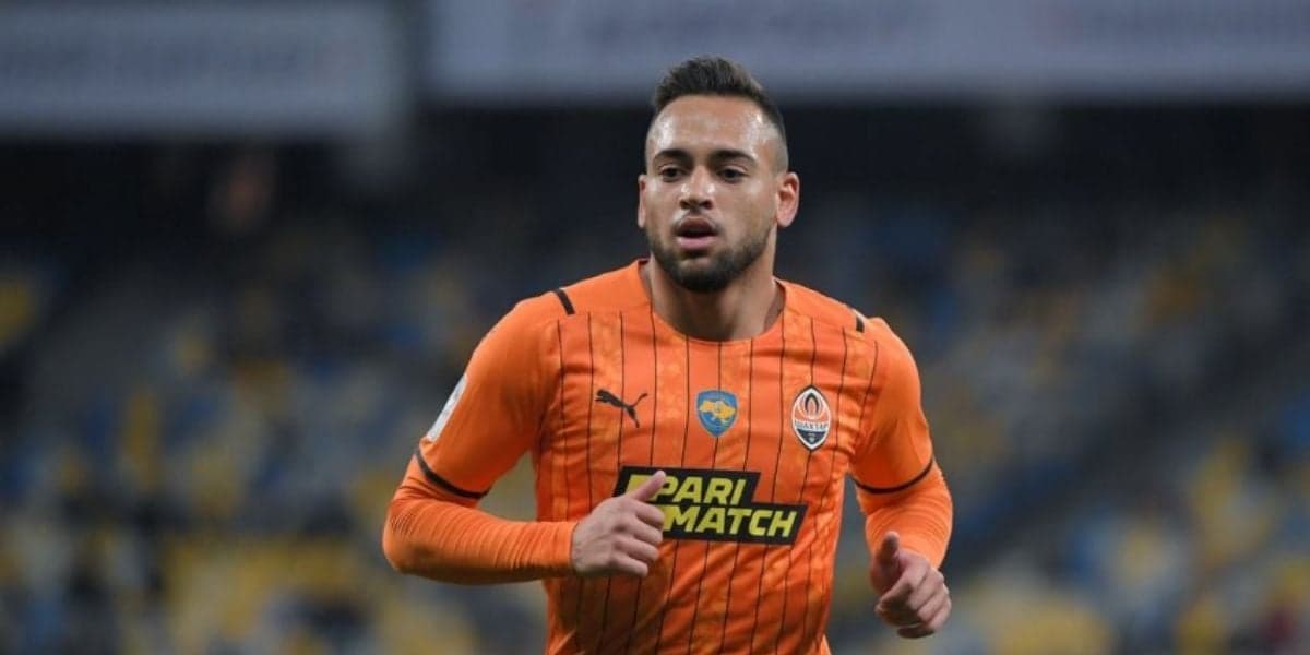 O jogador pertence ao clube ucraniano, que planeja negociá-lo no final do ano (Reprodução: Internet) O jogador pertence ao clube ucraniano, que planeja negociá-lo no final do ano (Reprodução: Internet)
