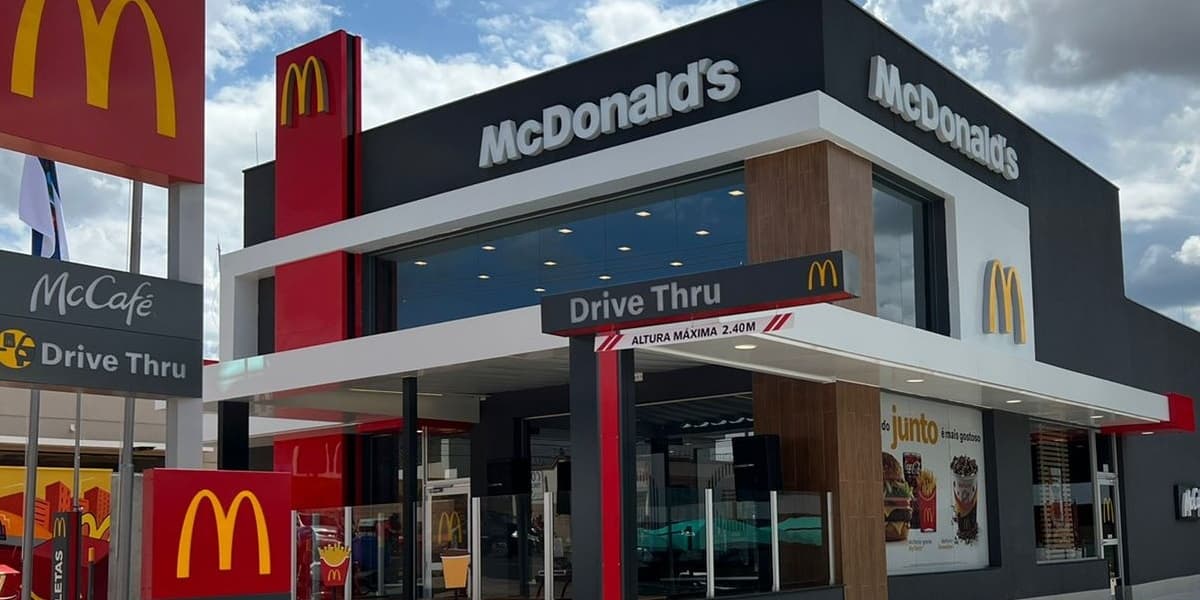 McDonald's tirou produto do catálogo (Foto: Divulgação/Arcos Dourados) McDonald's tirou produto do catálogo (Foto: Divulgação/Arcos Dourados)