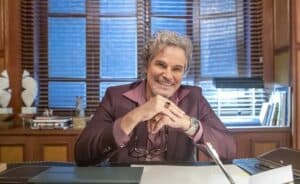 Nero (Edson Celulari) na novela Fuzuê (Foto: Reprodução / Globo) Nero (Edson Celulari) na novela Fuzuê (Foto: Reprodução / Globo)
