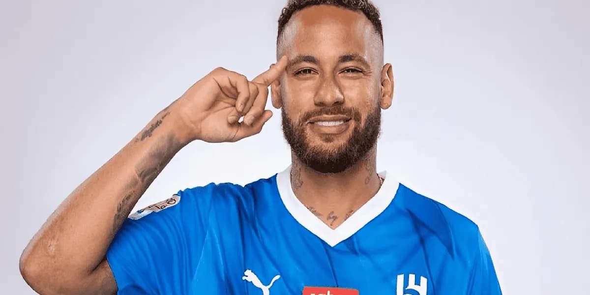 Neymar é craque do Al-Hilal (Foto: Reprodução/ Internet) Neymar é craque do Al-Hilal (Foto: Reprodução/ Internet)