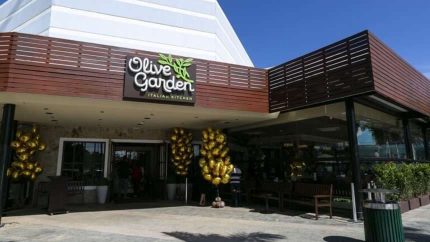 Unidade do Olive Garden - Foto: Reprodução/Internet Unidade do Olive Garden - Foto: Reprodução/Internet