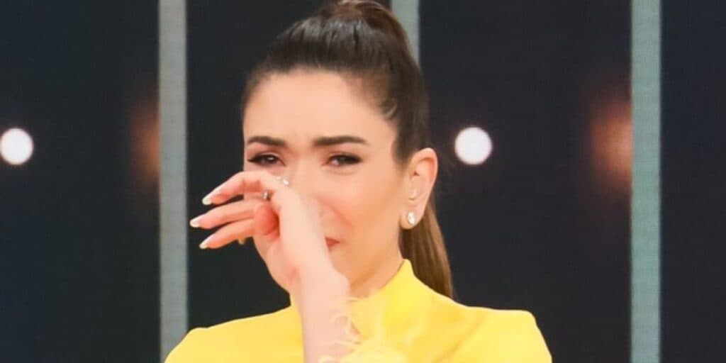 O choro de Patrícia Abravanel após perder o chão com situação no programa de Silvio no SBT: "É pra você"