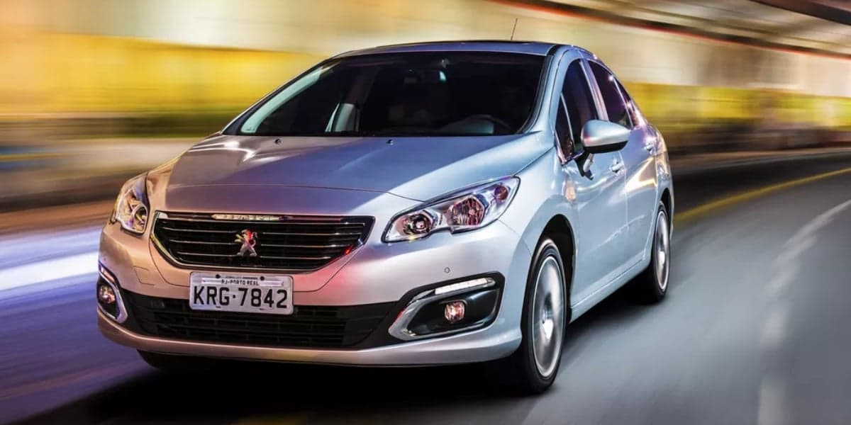 408 é outro modelo que saiu de linha na montadora (Foto: Divulgação/Peugeot)