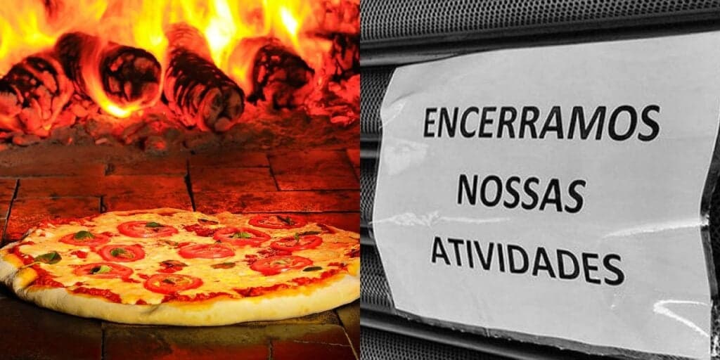 142 lojas fechadas e adeus definitivo: Pizzaria gigante, famosa no Brasil, acaba de encerrar as atividades