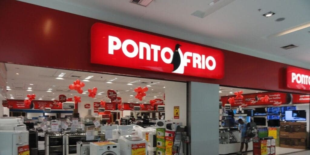Na época o Ponto Frio arrecadou as lojas da Disapel em um leilão (Foto Reprodução/Internet)