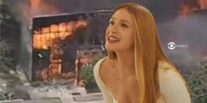 Preciosa (Marina Ruy Barbosa) em Fuzuê (Foto: Reprodução / Globo / Montagem TV Foco) Preciosa (Marina Ruy Barbosa) em Fuzuê (Foto: Reprodução / Globo / Montagem TV Foco)