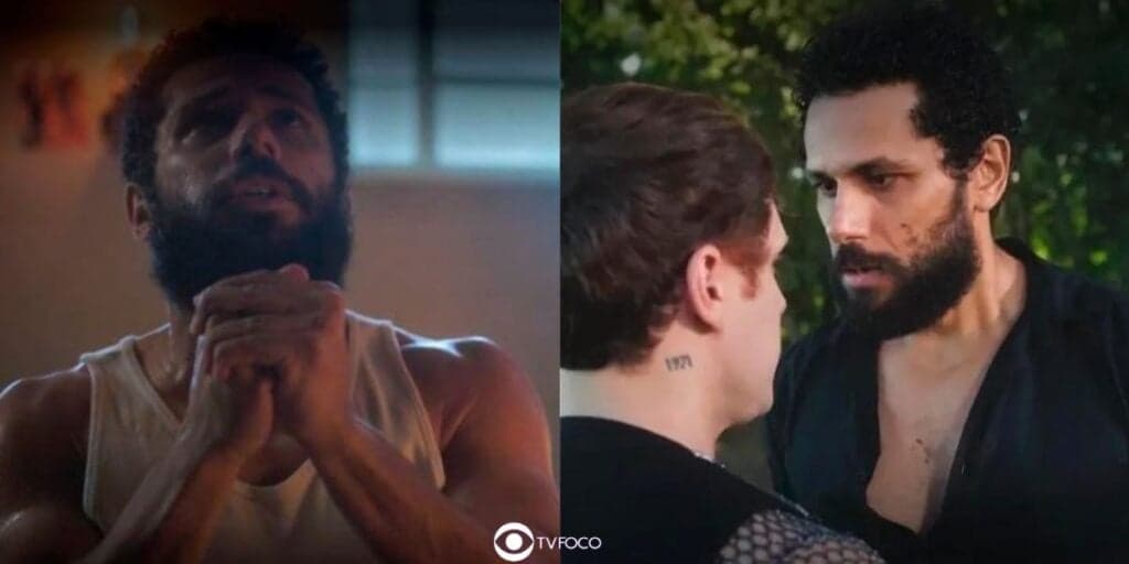 Terra e Paixão - Em busca de 'cura gay', Ramiro usa até vestido para se livrar de Kelvin: "Continuo macho"