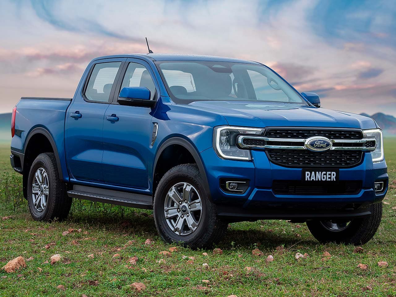 Ford Ranger 2024. Foto: Reprodução/Internet Ford Ranger 2024. Foto: Reprodução/Internet