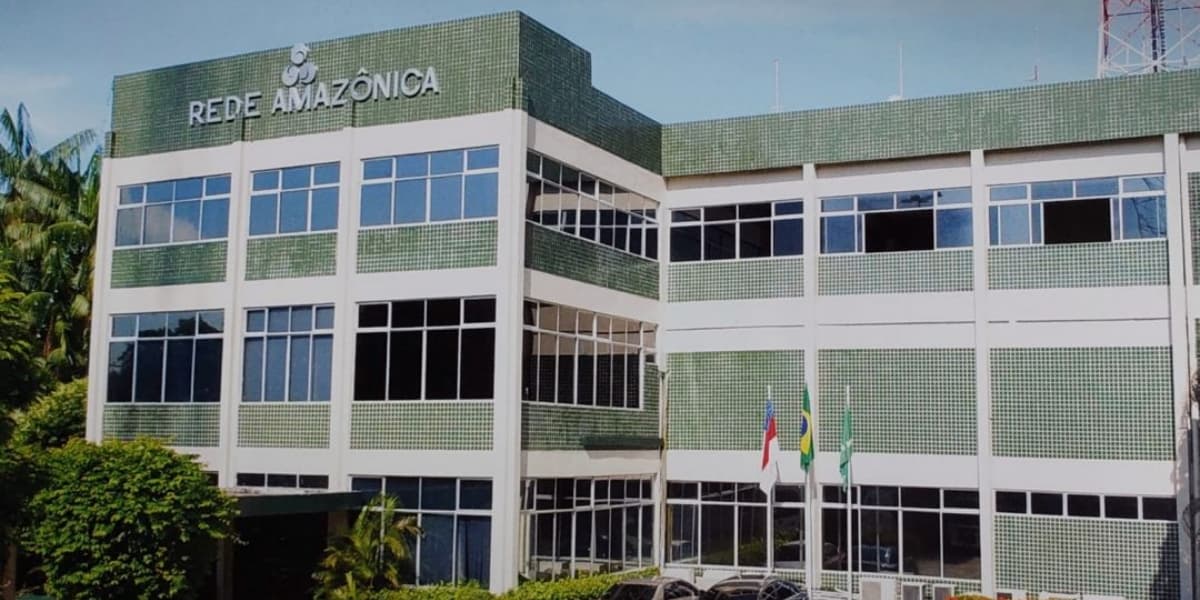 Sede da Rede Amazônica, da Globo (Foto: Reprodução/Grupo Rede Amazônica) Sede da Rede Amazônica, da Globo (Foto: Reprodução/Grupo Rede Amazônica)