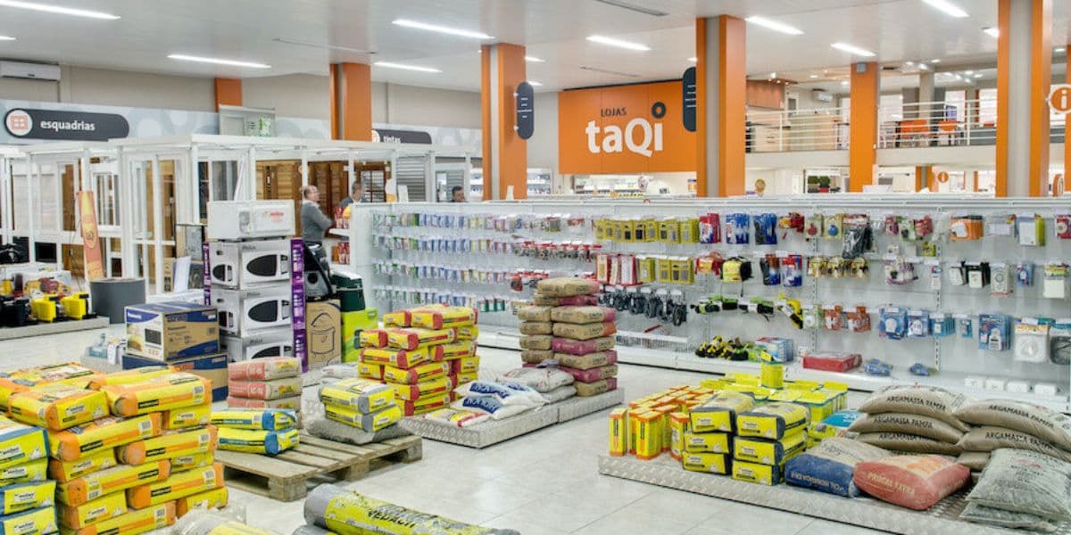A TaQi é uma das maiores lojas de construção do Rio Grande do Sul (Reprodução: Internet) A TaQi é uma das maiores lojas de construção do Rio Grande do Sul (Reprodução: Internet)