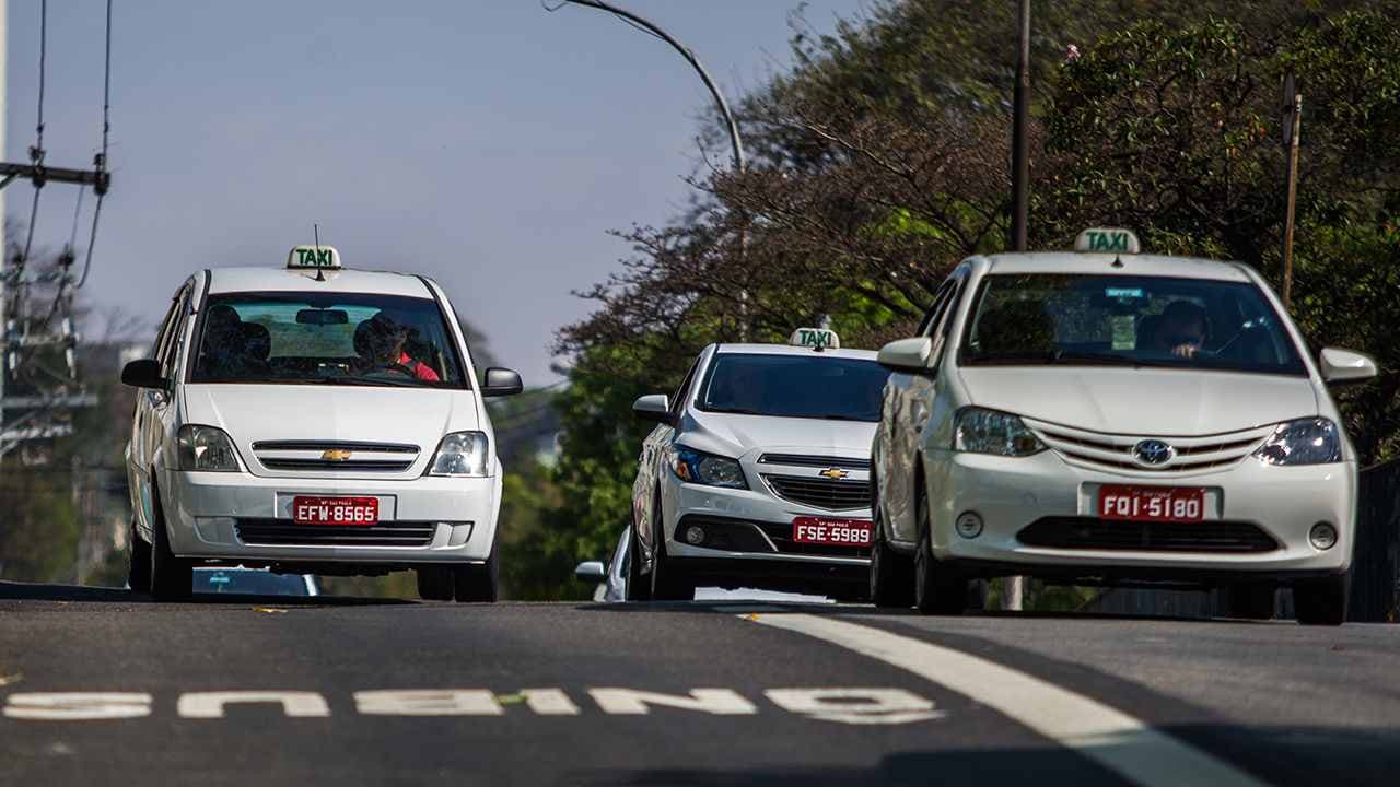 Táxi - Foto: Reprodução/Internet Táxi - Foto: Reprodução/Internet