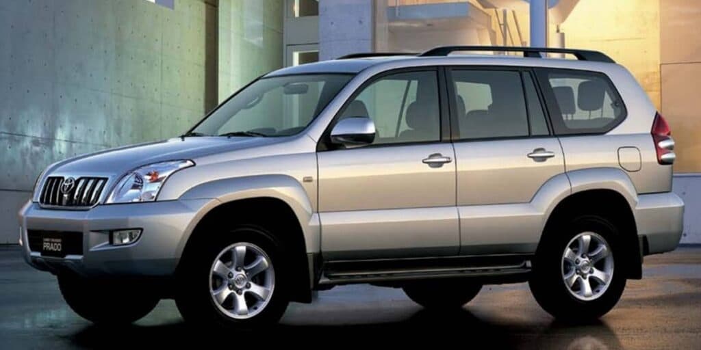 Land Cruiser Prado está isento de IPVA (Foto: Divulgação/Toyota) Land Cruiser Prado está isento de IPVA (Foto: Divulgação/Toyota)