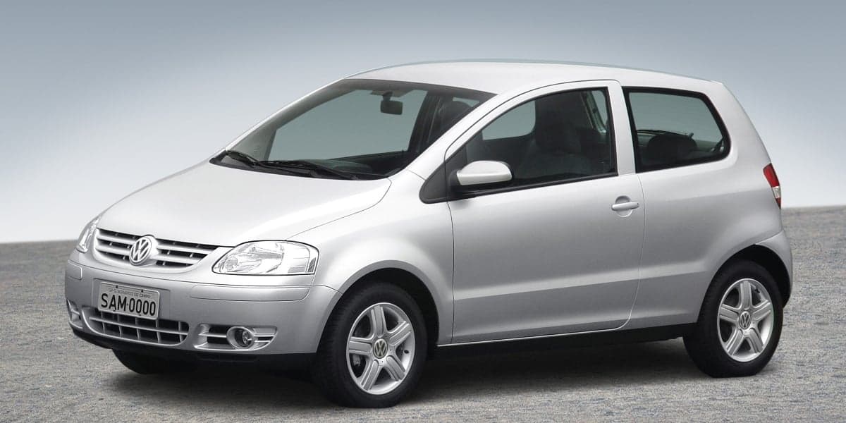 Fox de 2003 completou 20 anos (Foto: Divulgação/Volkswagen) Fox de 2003 completou 20 anos (Foto: Divulgação/Volkswagen)