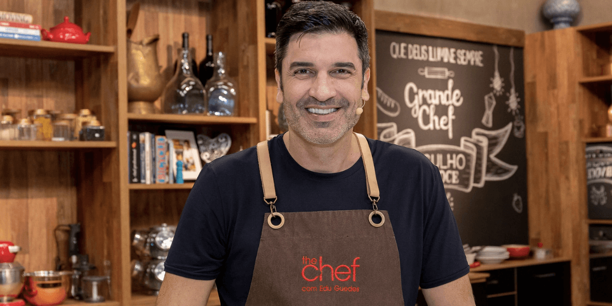 Chef Edu Guedes (Reprodução/Internet) Chef Edu Guedes (Reprodução/Internet)