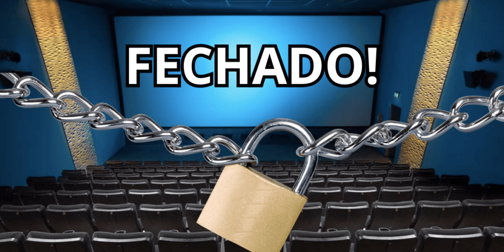Descanse em paz: Cinema popular encerra atividades em shopping do RJ em 2026