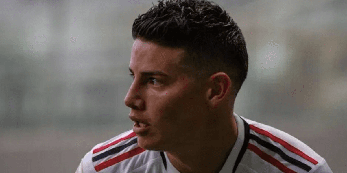 Nova casa aos 32 anos: James Rodriguez se vinga do São Paulo e escolhe novo gigante para jogar ainda em 2024 - Foto | Reprodução: Internet Nova casa aos 32 anos: James Rodriguez se vinga do São Paulo e escolhe novo gigante para jogar ainda em 2024 - Foto | Reprodução: Internet